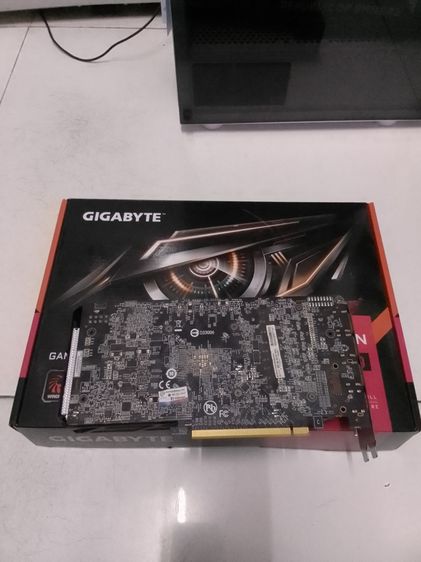 การ์ดจอ GIGABYTE Radeon RX570  8GB (มีเก็บเงินปลายทาง) รูปที่ 7