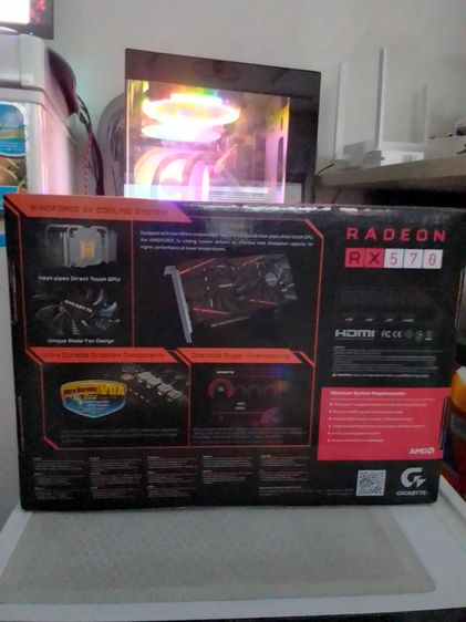 การ์ดจอ GIGABYTE Radeon RX570  8GB (มีเก็บเงินปลายทาง) รูปที่ 10