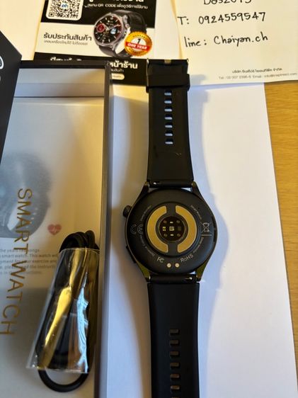 นาฬิกา PureHealth life HR6 สภาพใหม่ รูปที่ 2