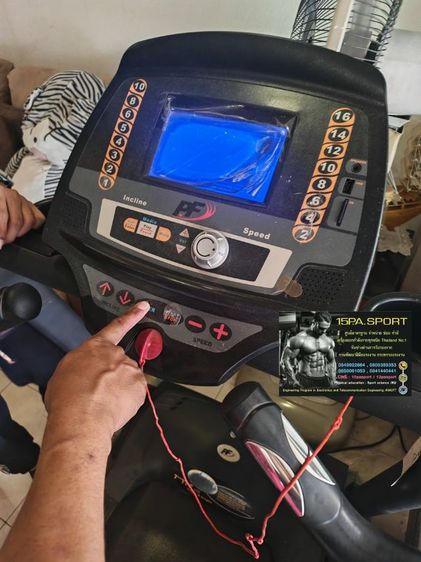 ช่างซ่อมแผงวงจรลู่วิ่งไฟฟ้า​T5100 ช่างซ่อมลู่วิ่งไฟฟ้าลาดพร้าว101​ ซ่อมได้ทุกรุ่น​ ทุกยี่ห้อ​ ทุกอาการบริการถึงบ้านท่านทั่วไทย รูปที่ 4