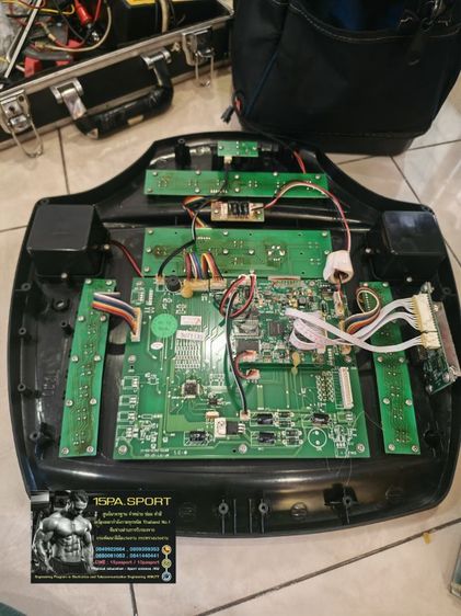 ช่างซ่อมแผงวงจรลู่วิ่งไฟฟ้า​T5100 ช่างซ่อมลู่วิ่งไฟฟ้าลาดพร้าว101​ ซ่อมได้ทุกรุ่น​ ทุกยี่ห้อ​ ทุกอาการบริการถึงบ้านท่านทั่วไทย รูปที่ 8