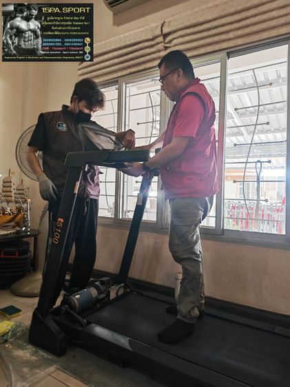 ช่างซ่อมแผงวงจรลู่วิ่งไฟฟ้า​T5100 ช่างซ่อมลู่วิ่งไฟฟ้าลาดพร้าว101​ ซ่อมได้ทุกรุ่น​ ทุกยี่ห้อ​ ทุกอาการบริการถึงบ้านท่านทั่วไทย รูปที่ 9