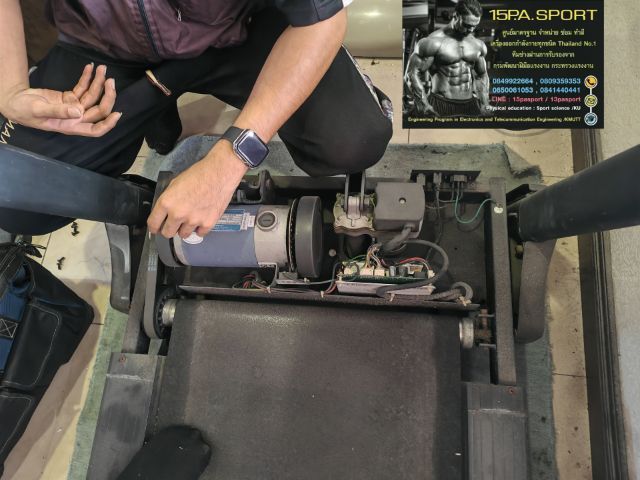 ช่างซ่อมแผงวงจรลู่วิ่งไฟฟ้า​T5100 ช่างซ่อมลู่วิ่งไฟฟ้าลาดพร้าว101​ ซ่อมได้ทุกรุ่น​ ทุกยี่ห้อ​ ทุกอาการบริการถึงบ้านท่านทั่วไทย รูปที่ 6