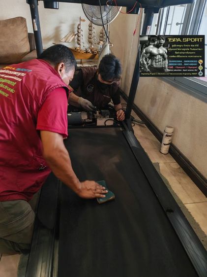 ช่างซ่อมแผงวงจรลู่วิ่งไฟฟ้า​T5100 ช่างซ่อมลู่วิ่งไฟฟ้าลาดพร้าว101​ ซ่อมได้ทุกรุ่น​ ทุกยี่ห้อ​ ทุกอาการบริการถึงบ้านท่านทั่วไทย รูปที่ 11