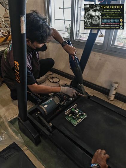 ช่างซ่อมแผงวงจรลู่วิ่งไฟฟ้า​T5100 ช่างซ่อมลู่วิ่งไฟฟ้าลาดพร้าว101​ ซ่อมได้ทุกรุ่น​ ทุกยี่ห้อ​ ทุกอาการบริการถึงบ้านท่านทั่วไทย รูปที่ 13