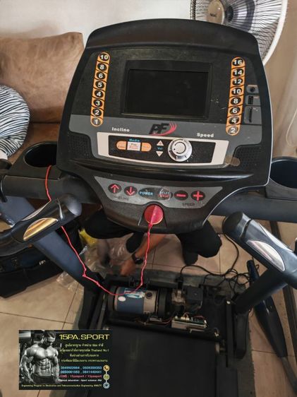 ช่างซ่อมแผงวงจรลู่วิ่งไฟฟ้า​T5100 ช่างซ่อมลู่วิ่งไฟฟ้าลาดพร้าว101​ ซ่อมได้ทุกรุ่น​ ทุกยี่ห้อ​ ทุกอาการบริการถึงบ้านท่านทั่วไทย รูปที่ 17