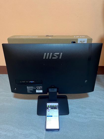 จอ MSI PRO MP251 E2 ครบกล่อง  ประกันศูนย์ไทยถึง 05-09-2027 รูปที่ 2