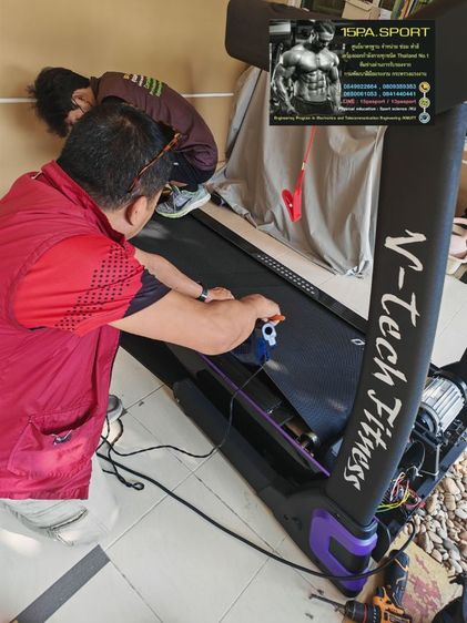 ช่างซ่อมลู่วิ่งไฟฟ้า​Vtech​ fitness​ Perfect​ run​ ช่างซ่อมลู่วิ่งไฟฟ้าบางคูวัด​ ซ่อมได้ทุกรุ่น​ ทุกยี่ห้อ​ ทุกอาการบริการถึงบ้านท่านทั่วไทย รูปที่ 11