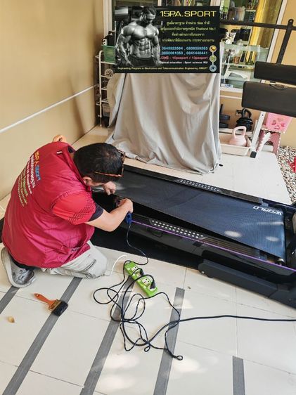 ช่างซ่อมลู่วิ่งไฟฟ้า​Vtech​ fitness​ Perfect​ run​ ช่างซ่อมลู่วิ่งไฟฟ้าบางคูวัด​ ซ่อมได้ทุกรุ่น​ ทุกยี่ห้อ​ ทุกอาการบริการถึงบ้านท่านทั่วไทย รูปที่ 16