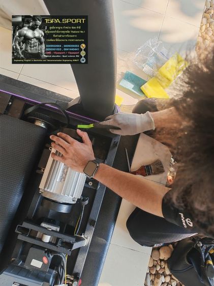 ช่างซ่อมลู่วิ่งไฟฟ้า​Vtech​ fitness​ Perfect​ run​ ช่างซ่อมลู่วิ่งไฟฟ้าบางคูวัด​ ซ่อมได้ทุกรุ่น​ ทุกยี่ห้อ​ ทุกอาการบริการถึงบ้านท่านทั่วไทย รูปที่ 5