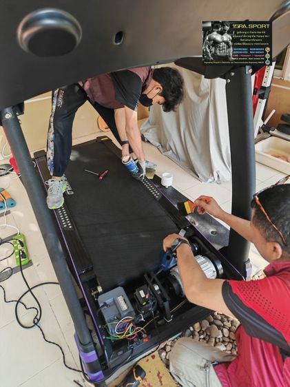 ช่างซ่อมลู่วิ่งไฟฟ้า​Vtech​ fitness​ Perfect​ run​ ช่างซ่อมลู่วิ่งไฟฟ้าบางคูวัด​ ซ่อมได้ทุกรุ่น​ ทุกยี่ห้อ​ ทุกอาการบริการถึงบ้านท่านทั่วไทย รูปที่ 17