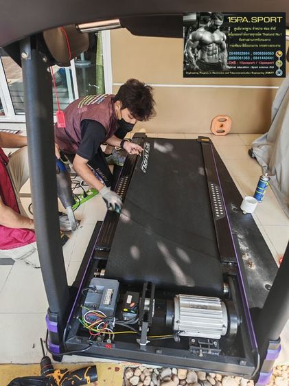 ช่างซ่อมลู่วิ่งไฟฟ้า​Vtech​ fitness​ Perfect​ run​ ช่างซ่อมลู่วิ่งไฟฟ้าบางคูวัด​ ซ่อมได้ทุกรุ่น​ ทุกยี่ห้อ​ ทุกอาการบริการถึงบ้านท่านทั่วไทย รูปที่ 14