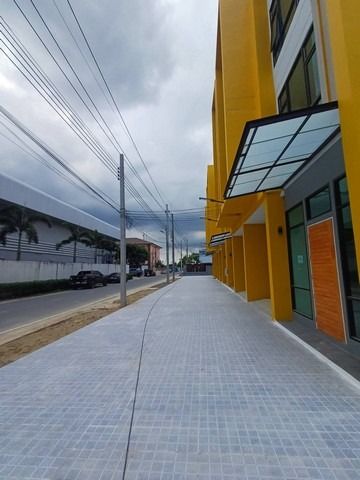 ให้เช่าโกดังและออฟฟิศหลังมุม450 ตร.มสร้างใหม่ย่านบางใหญ่ นนทบุรี ซอยกัตนา บางม่วง ไฟฟ้า3เฟส30แอมป์ จอดรถ 8-10 คัน รูปที่ 3