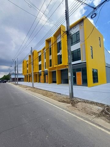 ให้เช่าโกดังและออฟฟิศหลังมุม450 ตร.มสร้างใหม่ย่านบางใหญ่ นนทบุรี ซอยกัตนา บางม่วง ไฟฟ้า3เฟส30แอมป์ จอดรถ 8-10 คัน รูปที่ 2