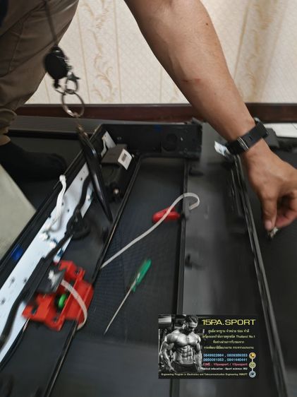 ช่างซ่อมลู่วิ่งไฟฟ้าAmazfit​ ช่างซ่อมลู่วิ่งไฟฟ้าวัดกำแพงซอย9​ ซ่อมได้ทุกรุ่น​ ทุกยี่ห้อ​ ทุกอาการบริการถึงบ้านท่านทั่วไทย รูปที่ 4