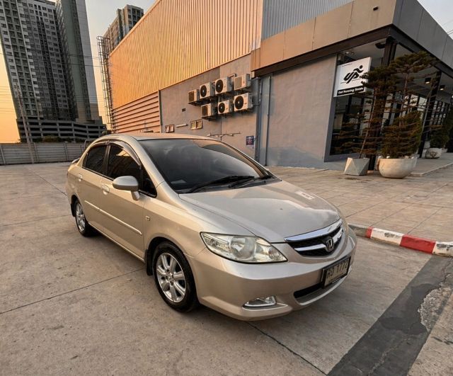 Honda City 2006 1.5 ZX EV VTEC Sedan เบนซิน ไม่ติดแก๊ส เกียร์อัตโนมัติ บรอนซ์ทอง รูปที่ 3