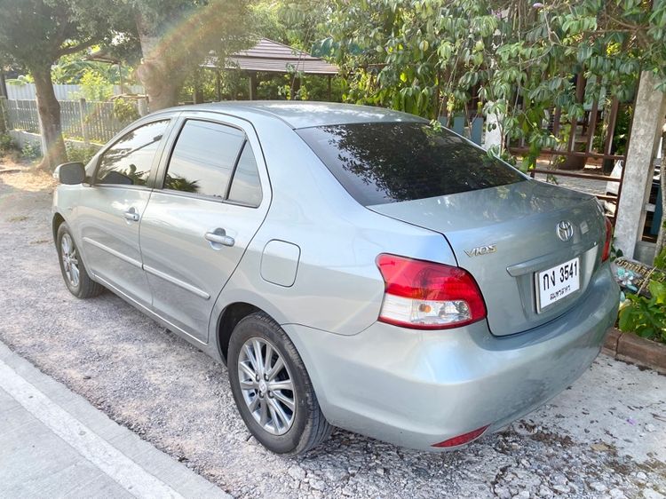 Toyota Vios 2008 1.5 E Ivory Sedan เบนซิน ไม่ติดแก๊ส เกียร์อัตโนมัติ เทา รูปที่ 4
