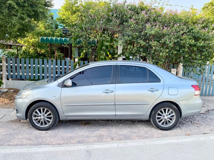 Toyota Vios 2008 1.5 E Ivory Sedan เบนซิน ไม่ติดแก๊ส เกียร์อัตโนมัติ เทา รูปที่ 3
