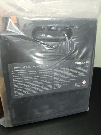 เรซิ่น Formlabs ของแท้ พร้อมส่ง สำหรับเครื่องพิมพ์ Formlabs Form 3 3B และ Form 2 รูปที่ 8