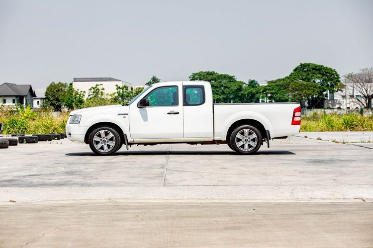 Ford Ranger 2008 2.2 XLT Pickup ดีเซล เกียร์ธรรมดา ขาว รูปที่ 3