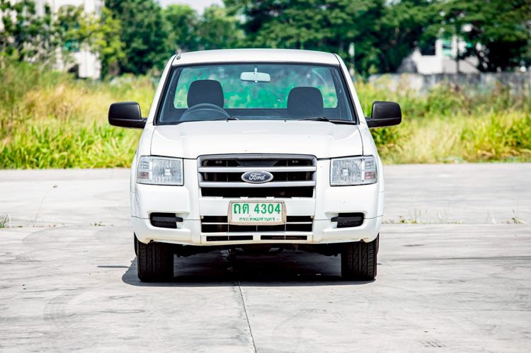 Ford Ranger 2008 2.2 XLT Pickup ดีเซล เกียร์ธรรมดา ขาว รูปที่ 2