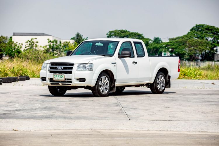 Ford Ranger 2008 2.2 XLT Pickup ดีเซล เกียร์ธรรมดา ขาว รูปที่ 4