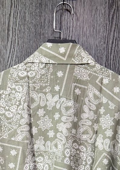 เสื้อ Hawaii ลาย Paisley journal (size L) รูปที่ 4