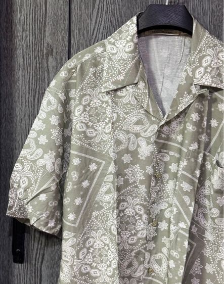 เสื้อ Hawaii ลาย Paisley journal (size L) รูปที่ 2
