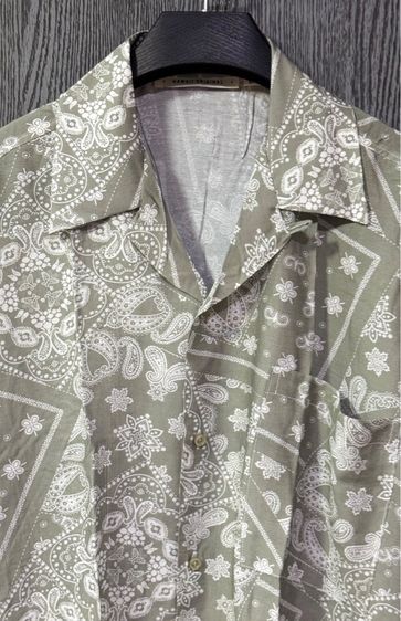 เสื้อ Hawaii ลาย Paisley journal (size L) รูปที่ 3