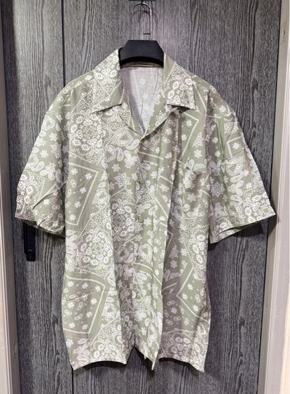 เสื้อ Hawaii ลาย Paisley journal (size L)