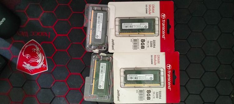 ขาย Ram 8GB DDR4 3200 ยี่ห้อ Transcend  รูปที่ 2