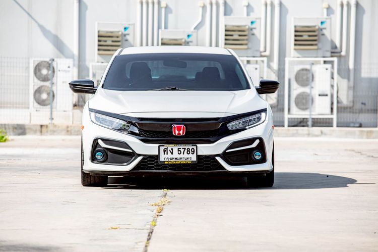 Honda Civic 2018 1.8 EL i-VTEC Sedan เบนซิน เกียร์อัตโนมัติ ขาว รูปที่ 2