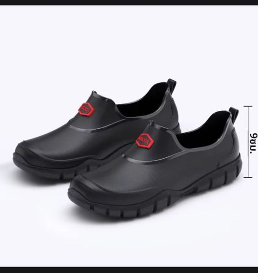 รองเท้าบู๊ท รองเท้าบูทลุยน้ำ กันลื่น กันฝน รองเท้าบูทสั้นกันน้ำ สำหรับผู้ชาย ขนาด 39-44