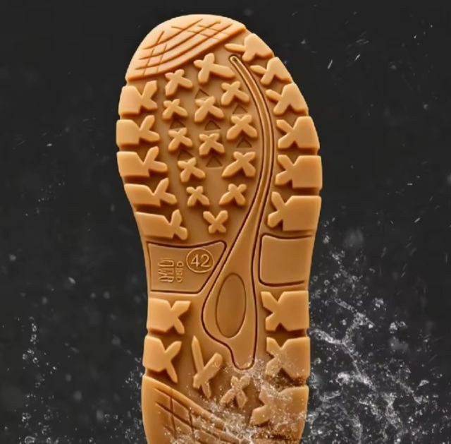 รองเท้าบูทลุยน้ำ กันลื่น กันฝน รองเท้าบูทสั้นกันน้ำ สำหรับผู้ชาย ขนาด 39-44 รูปที่ 4