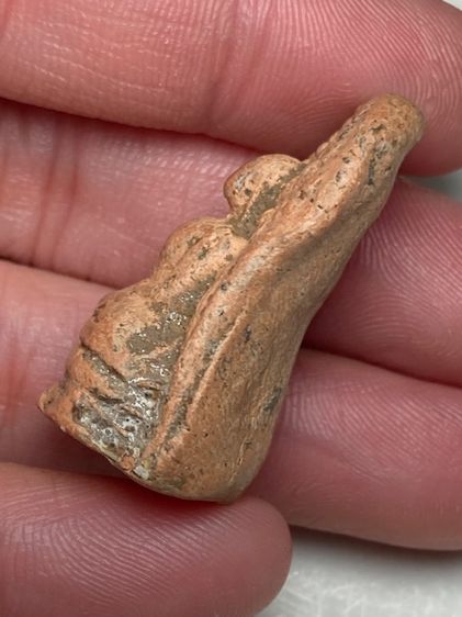 พระคงลำพูนเนื้อดิน รูปที่ 4