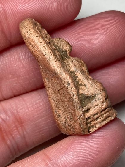 พระคงลำพูนเนื้อดิน รูปที่ 3