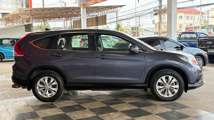 Honda CR-V 2012 2.0 E 4WD Utility-car เบนซิน ไม่ติดแก๊ส เกียร์อัตโนมัติ น้ำเงิน รูปที่ 4