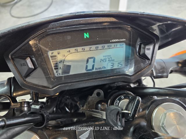 HONDA CRF250L 2019 รูปที่ 15