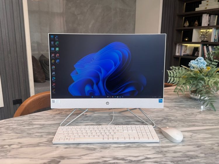 คอมพิวเตอร์ แบบ All in one HP จอ 23.8” i3 เจน 12 สวยสุดๆ รูปที่ 2