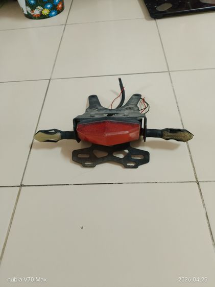 ท้ายสั้นและคอท่อพร้อมปลาย CRF