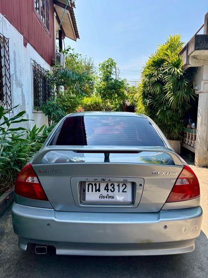 Mitsubishi Lancer 2001 1.5 GLXi LTD Sedan เบนซิน ไม่ติดแก๊ส เกียร์ธรรมดา เทา รูปที่ 4