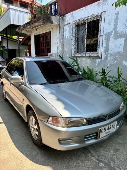 Mitsubishi Lancer 2001 1.5 GLXi LTD Sedan เบนซิน ไม่ติดแก๊ส เกียร์ธรรมดา เทา รูปที่ 2