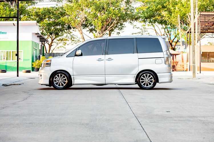 Toyota Voxy 2002 2.0 ZS Utility-car เบนซิน เกียร์อัตโนมัติ เทา รูปที่ 4