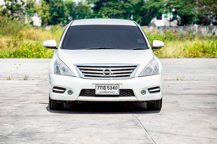 Nissan Teana 2012 2.0 200 XL Sedan เบนซิน เกียร์อัตโนมัติ ขาว รูปที่ 2