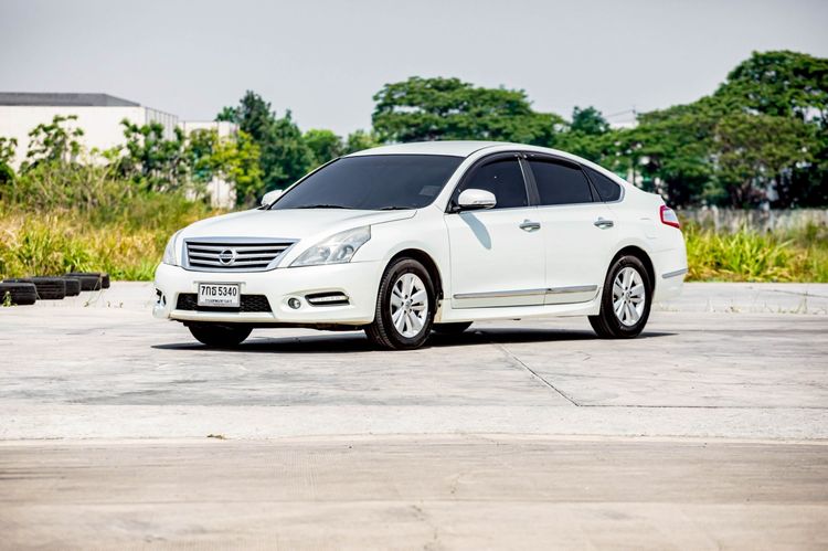 Nissan Teana 2012 2.0 200 XL Sedan เบนซิน เกียร์อัตโนมัติ ขาว รูปที่ 3