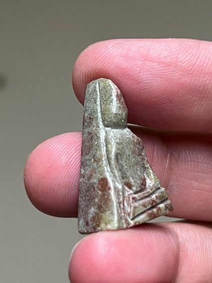 พระหินแกะ หลังมีรอยจาร์ย รูปที่ 4