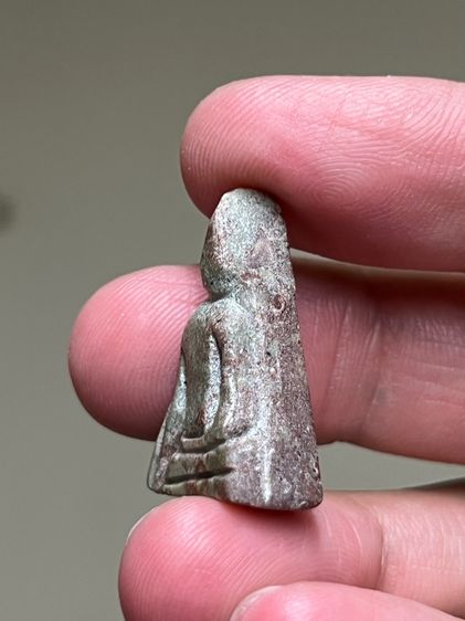 พระหินแกะ หลังมีรอยจาร์ย รูปที่ 3