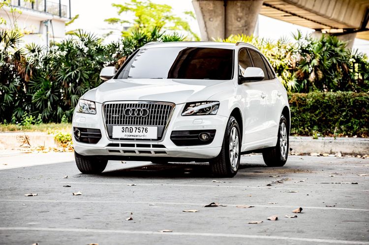 รถ Audi Audi Q5  2.0 TFSI Quattro 4WD สี ขาว