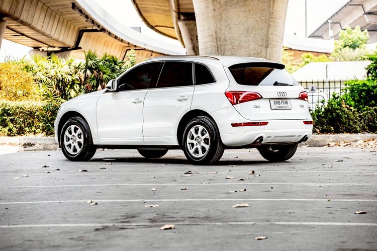 Audi Audi Q5  2011 2.0 TFSI Quattro 4WD Utility-car เบนซิน เกียร์อัตโนมัติ ขาว รูปที่ 4