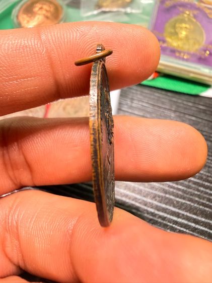 เหรียญหลวงพ่อลา วัดแก่งคอย รูปที่ 3